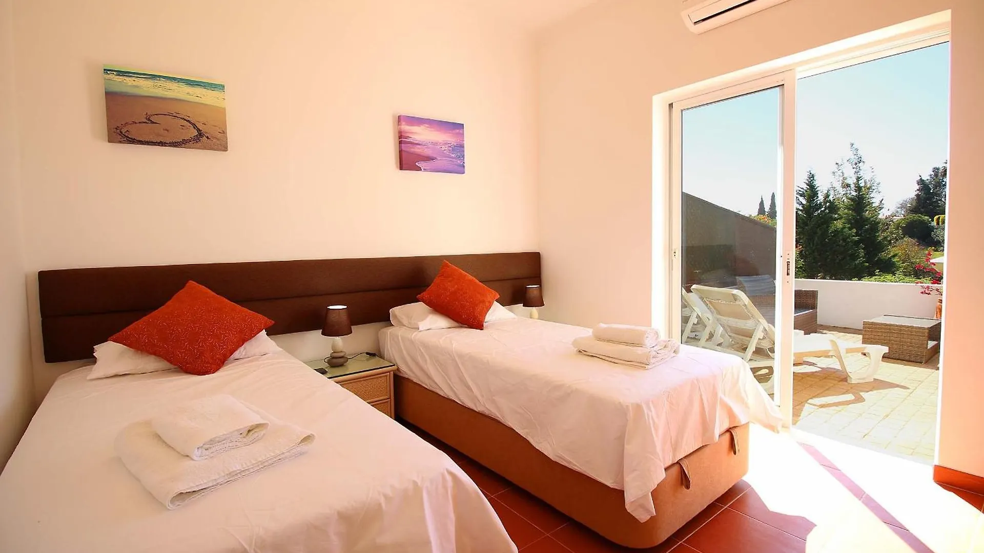 Townhouse Mia Panoramic Views Communal Pool Carvoeiro  Portugal